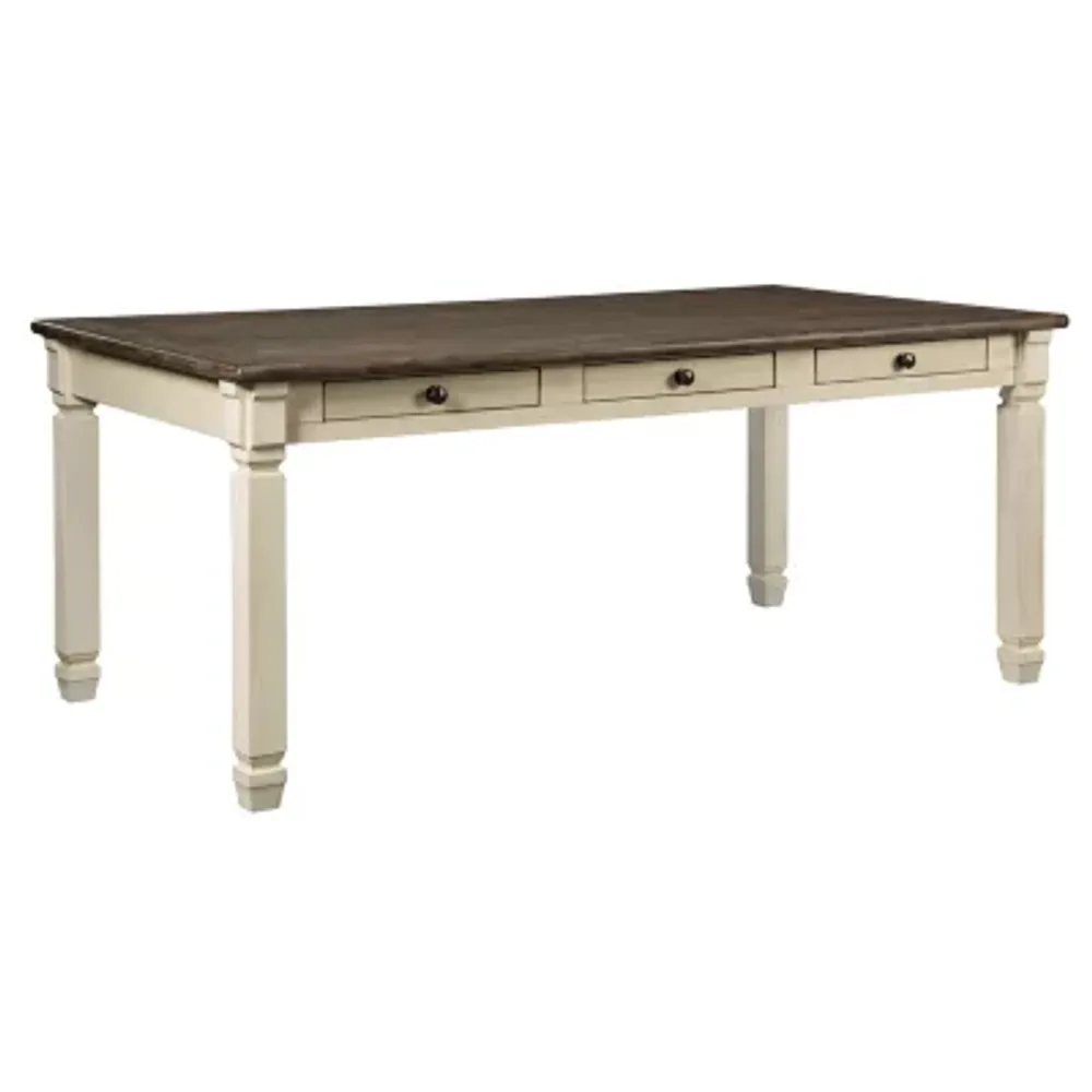 Signature Design by Ashley® Roanoke Rectangular Wood-Top Dining Table