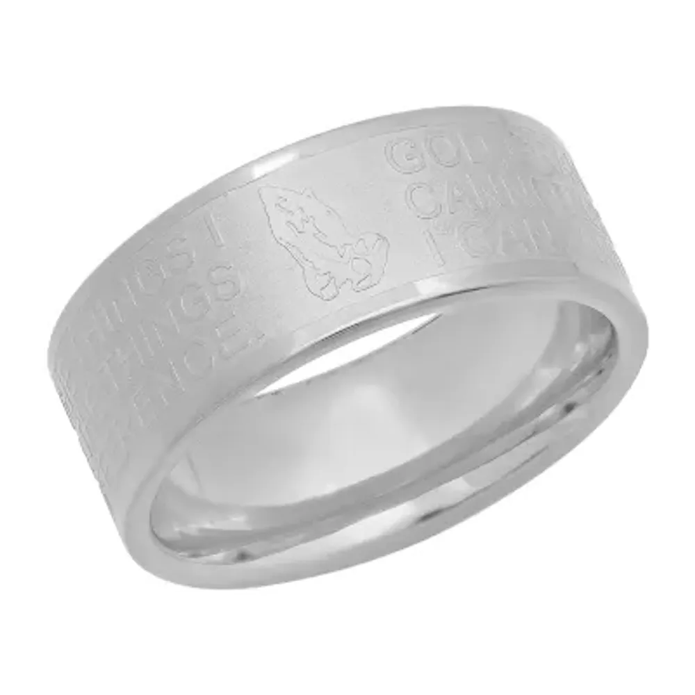 Steeltime 6MM Stainless Steel Band