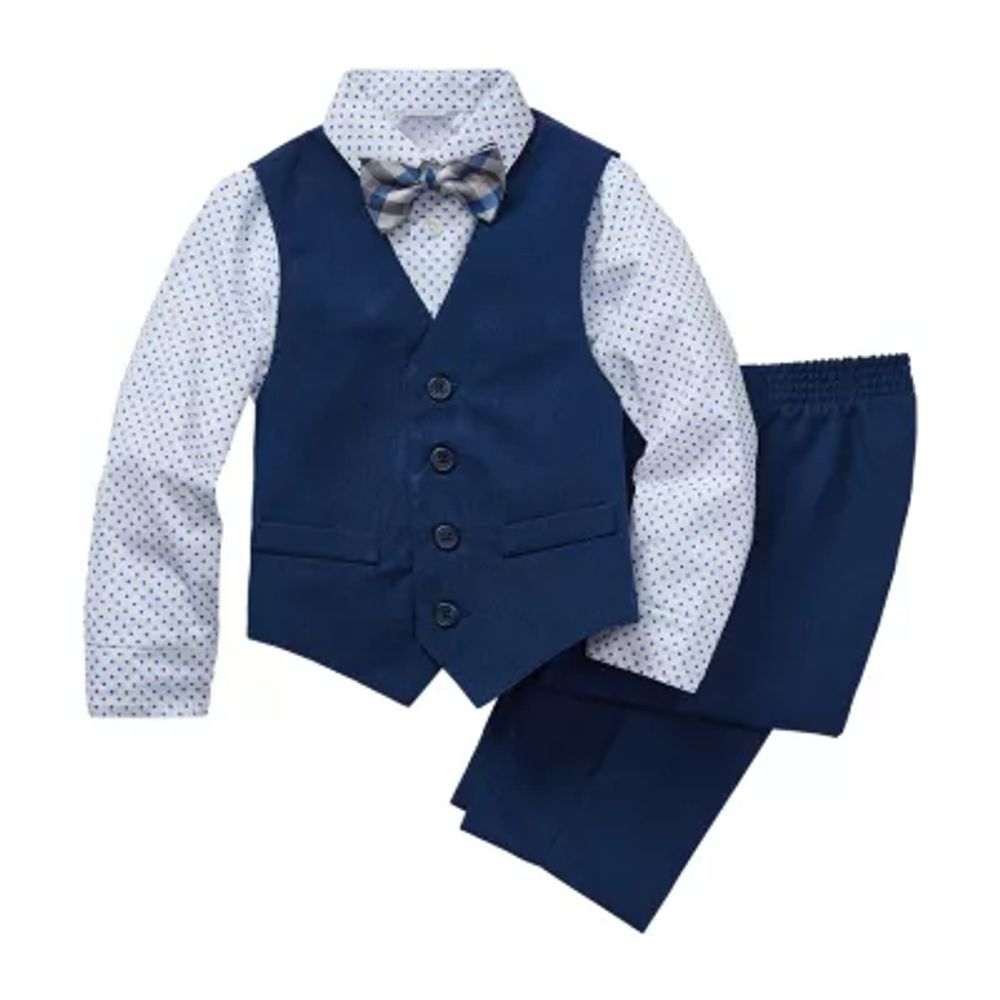 Van Heusen Toddler Boys 4-pc. Suit Set