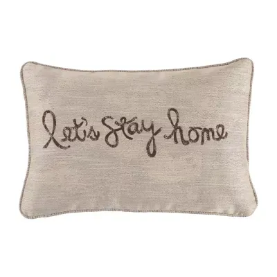 Signature Design by Ashley® Lets Stay Home Rectangular Throw Pillow