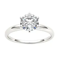 CT.T.W. Round (H-I / I2) Natural Diamond 14K Gold Solitaire Ring