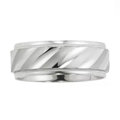 Silver Band, 8mm Wedding Band