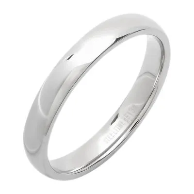 Steeltime 4MM Stainless Steel Band
