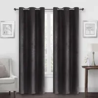 Regal Home Prelude Energy Saving Blackout Grommet Top Set of 2 Curtain Panel