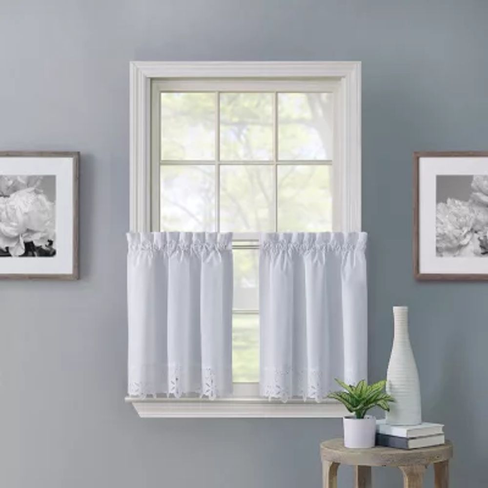 Regal Home Battenburg 2-pc. Rod Pocket Window Tiers