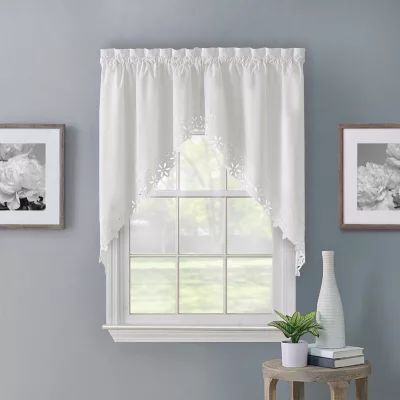 Regal Home Battenburg Swag Multi-Pack Rod Pocket Valances