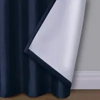 Max Blackout Mystique Grommet Top 100% Single Curtain Panel