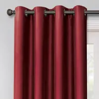 Max Blackout Mystique Grommet Top 100% Single Curtain Panels