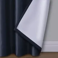Max Blackout Mystique Rod Pocket 100% Single Curtain Panels