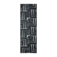 Loloi Hagen Geometric Power Loomed Indoor Rectangular Accent Rug