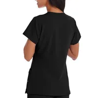 Jockey 2306 Womens V Neck Stretch Fabric Short Sleeve Scrub Top