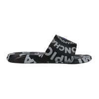 Champion Little & Big Boys Mega Swirl Slide Sandals