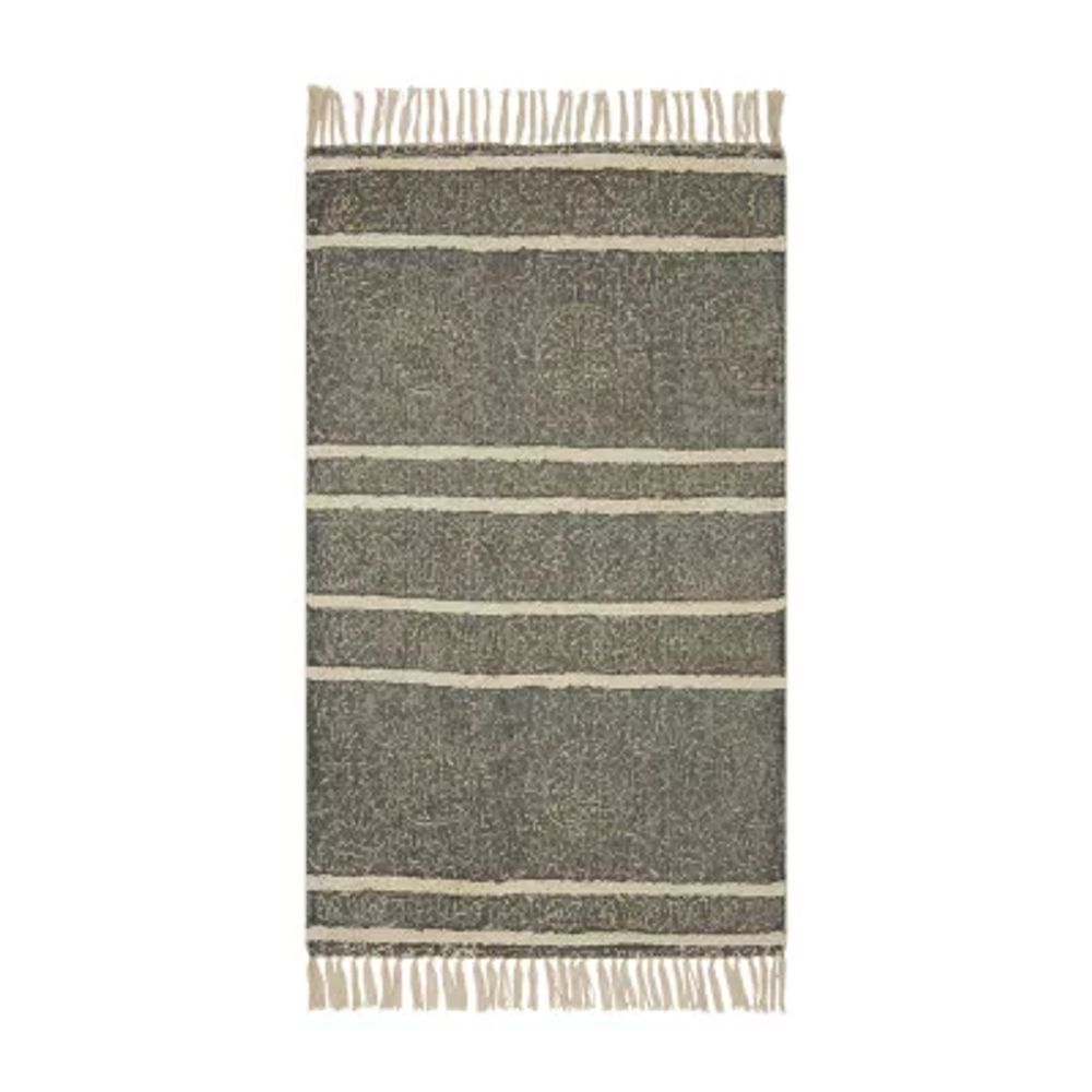 Loloi Lodi Printed Woven 27"X45" Indoor Rectangular Accent Rug