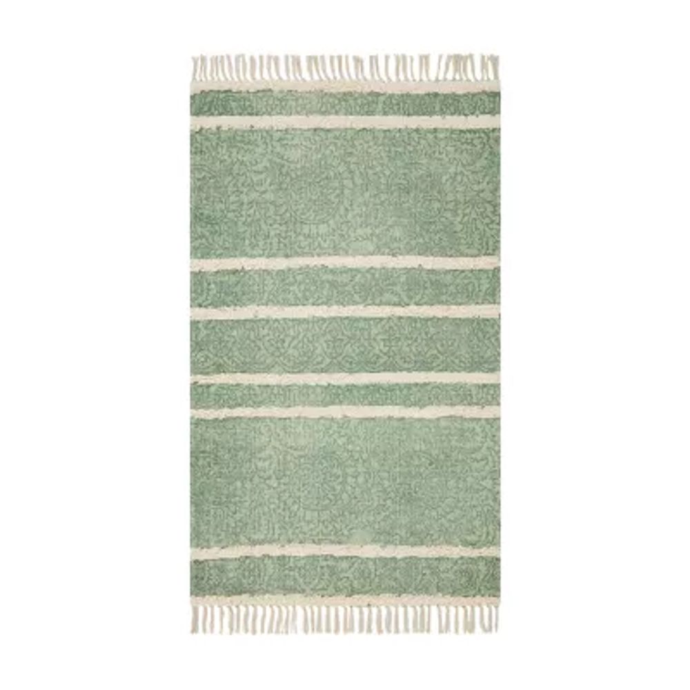 Loloi Lodi Printed Woven 27"X45" Indoor Rectangular Accent Rug