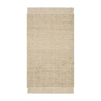 Loloi Genesis Woven Jute Textured 27"X45" Indoor Rectangular Accent Rug