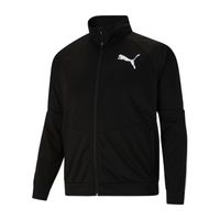 PUMA Tricot Mens Lightweight Track Jacket