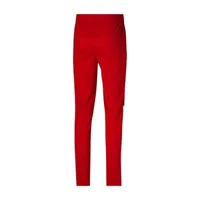 PUMA Contrast Mens Mid Rise Straight Track Pant