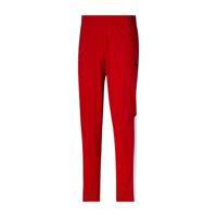 PUMA Contrast Mens Mid Rise Straight Track Pant