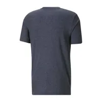 PUMA Essentials Mens Crew Neck Short Sleeve T-Shirt