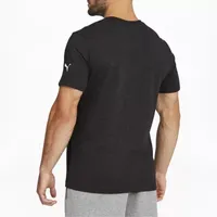 PUMA Essentials Mens Crew Neck Short Sleeve T-Shirt