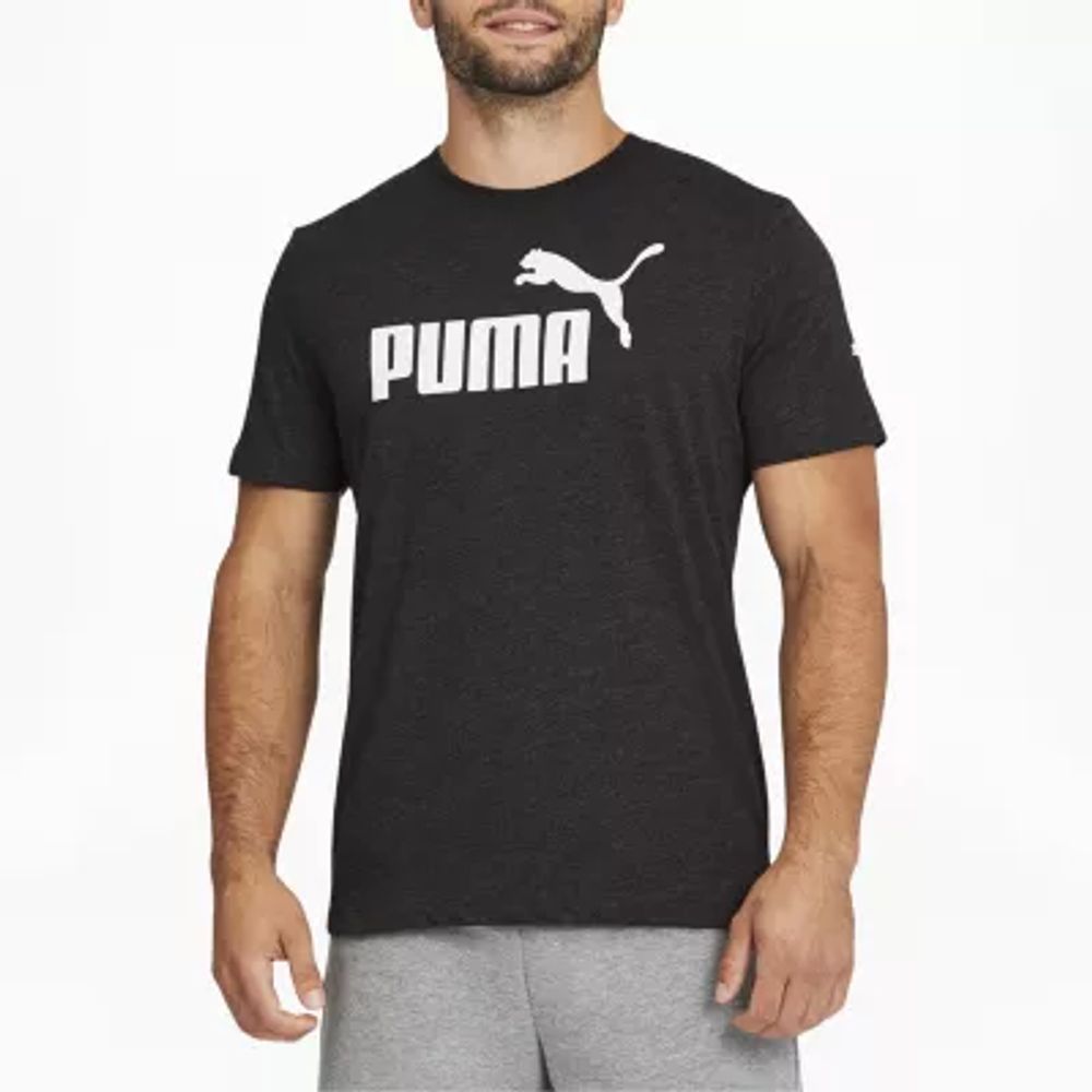 PUMA Essentials Mens Crew Neck Short Sleeve T-Shirt