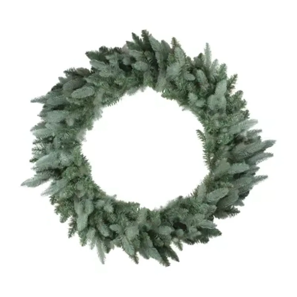 Asstd National Brand Washington Frasier Fir Artificial Christmas Wreath  36-Inch Unlit Plaza Del Caribe