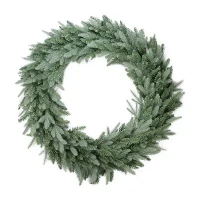 Washington Frasier Fir Artificial Christmas Wreath  48-Inch  Unlit