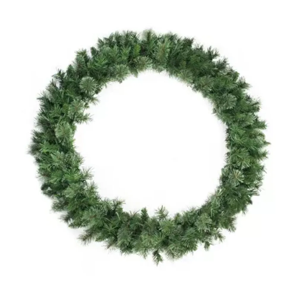 Mixed Cashmere Pine Artificial Christmas Wreath - 48-Inch  Unlit