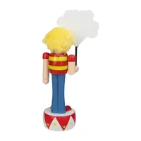 11'' Red and Yellow Charms Blow Pop Boy Tabletop Christmas Figurine