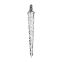 7'' White LED C7 Commercial Icicle Christmas Light Bulb