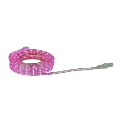30' Pink LED Outdoor Christmas Linear Tape Lighting