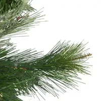 7.5' Pre-Lit Full Ashcroft Cashmere Pine Artificial Christmas Tree - Clear Dura-Lit Lights