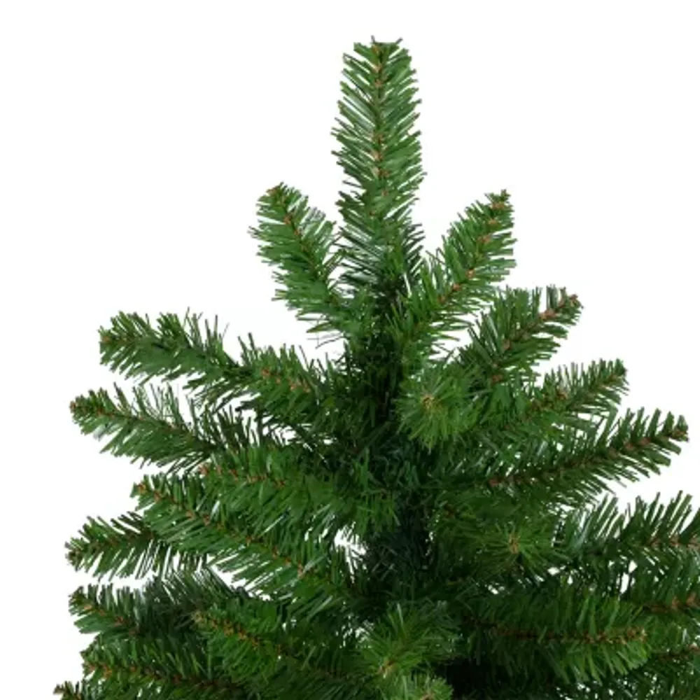 12' Slim Eastern Pine Artificial Christmas Tree - Unlit