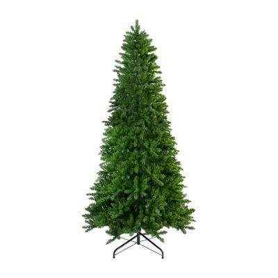 12' Slim Eastern Pine Artificial Christmas Tree - Unlit