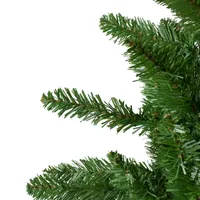 12' Slim Eastern Pine Artificial Christmas Tree - Unlit