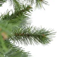 4.5' x 35'' Medium Mixed Pine Artificial Christmas Tree - Unlit