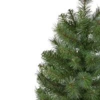 4.5' x 35'' Medium Mixed Pine Artificial Christmas Tree - Unlit