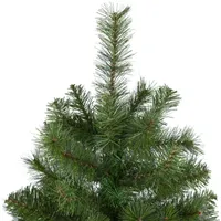 4.5' x 35'' Medium Mixed Pine Artificial Christmas Tree - Unlit