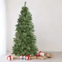 7.5 ft Medium Mixed Cashmere Pine Artificial Christmas Tree - Unlit