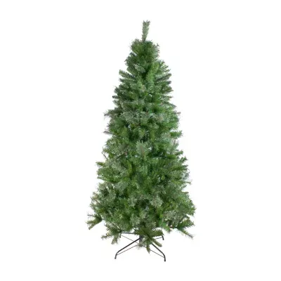 7.5 ft Medium Mixed Cashmere Pine Artificial Christmas Tree - Unlit