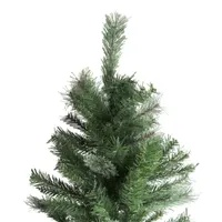 7.5 ft Medium Mixed Cashmere Pine Artificial Christmas Tree - Unlit