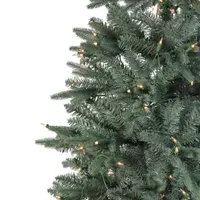 9' Pre-Lit Slim Washington Frasier Fir Artificial Christmas Tree - Clear Lights