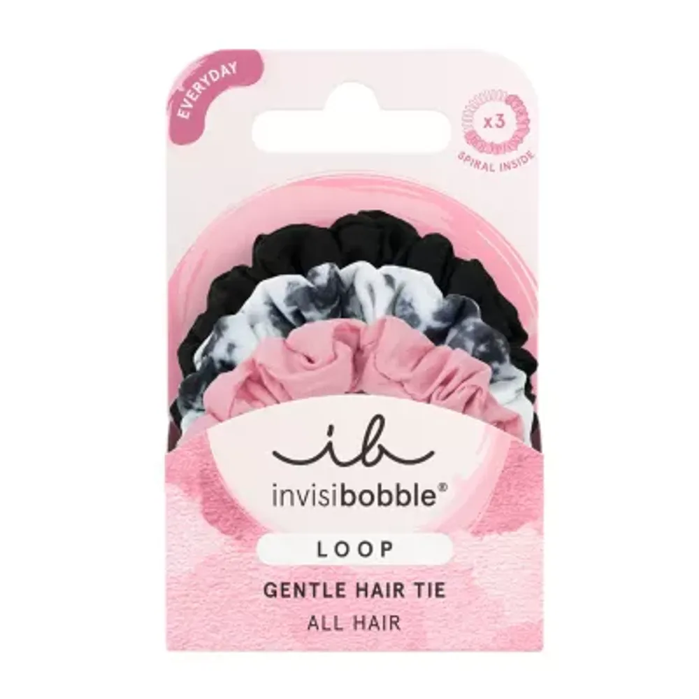 Invisibobble Loop Be Gentle 3-pc. Hair Ties