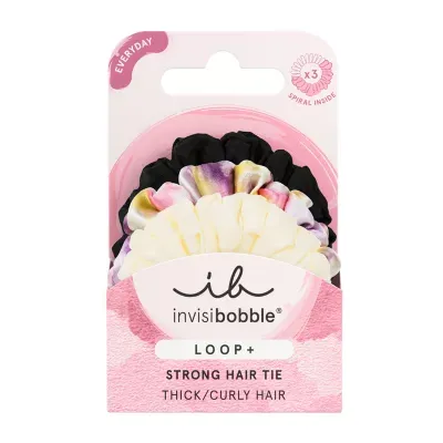 Invisibobble Loop Be Strong 3-pc. Hair Ties