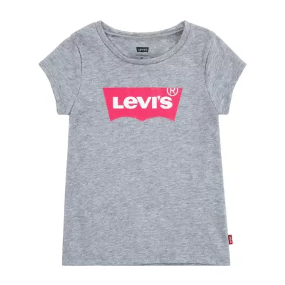Levi's Toddler Girls Crew Neck Short Sleeve Graphic T-Shirt | Plaza Las  Americas