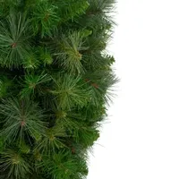 32'' Canyon Pine Artificial Christmas Teardrop Swag - Unlit