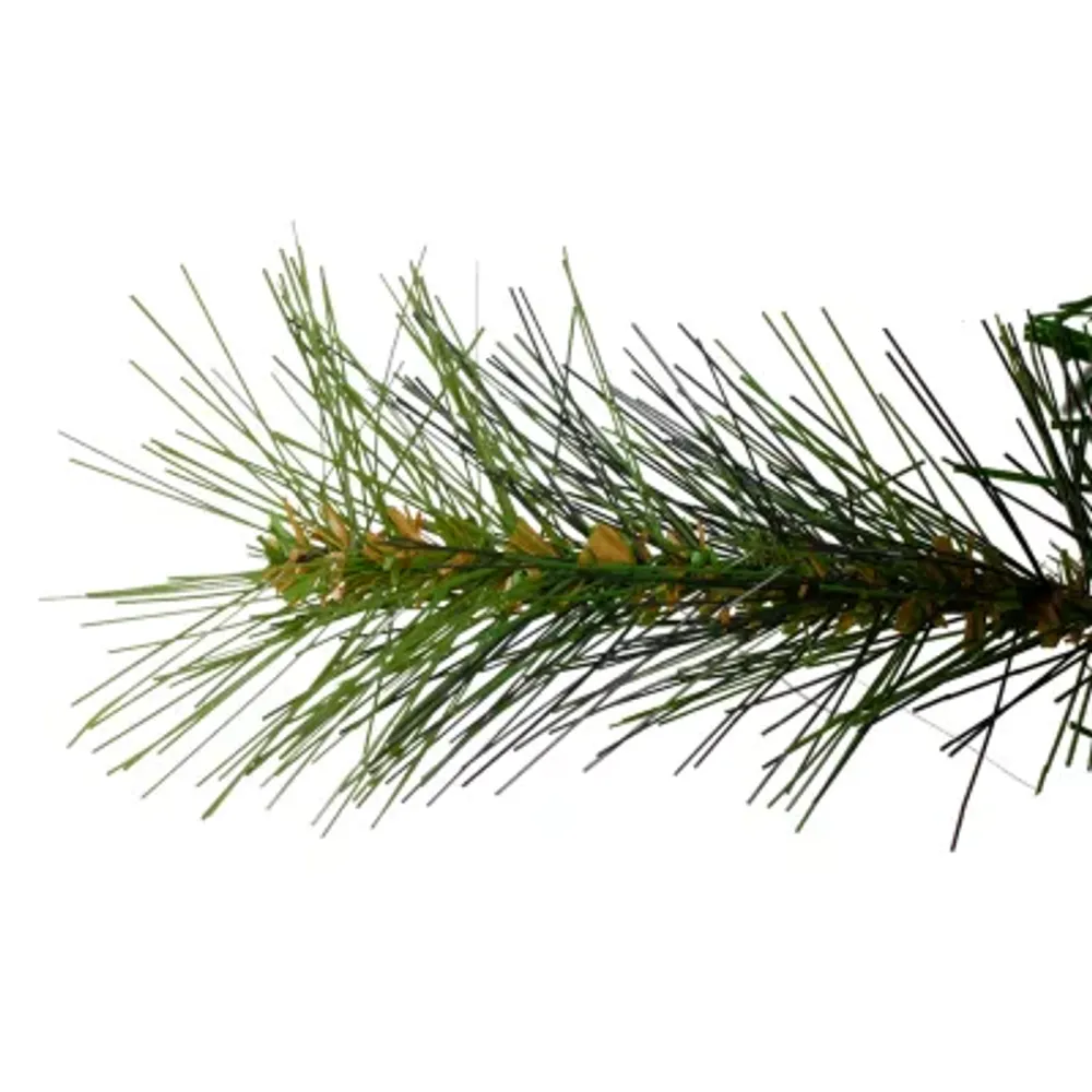 32'' Canyon Pine Artificial Christmas Teardrop Swag - Unlit