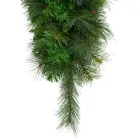 32'' Canyon Pine Artificial Christmas Teardrop Swag - Unlit