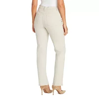 Gloria Vanderbilt Amanda Womens Classic Twill