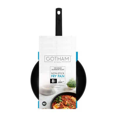 Gotham Steel Pro Series NSF Nonstick 8" Frying Pan with Removeable Rubber Handle
